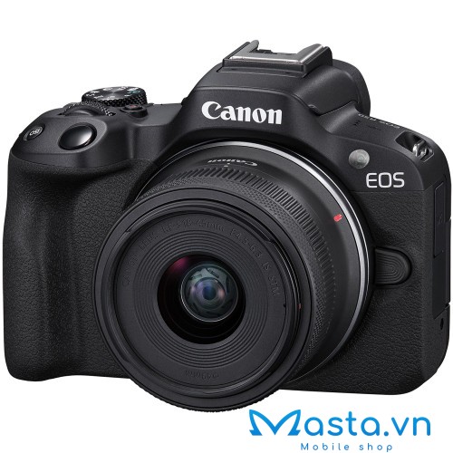 Máy Ảnh Canon EOS R50 (Black) + Lens RF-S 18-45mm